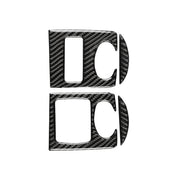 Adesivo decorativo per pannello sollevatore in fibra di carbonio per auto per Audi TT 8n 8J MK123 TTRS 2008-2014, guida a sinistra, Glass Lifter , Left Drive