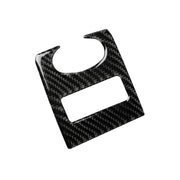 Adesivo decorativo per pannello sollevatore in fibra di carbonio per auto per Audi TT 8n 8J MK123 TTRS 2008-2014, guida a sinistra, Glass Lifter , Left Drive