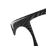 Adesivo decorativo per pannello sollevatore in fibra di carbonio per auto per Audi TT 8n 8J MK123 TTRS 2008-2014, guida a sinistra, Glass Lifter , Left Drive