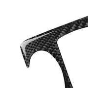 Adesivo decorativo per pannello sollevatore in fibra di carbonio per auto per Audi TT 8n 8J MK123 TTRS 2008-2014, guida a sinistra, Glass Lifter , Left Drive