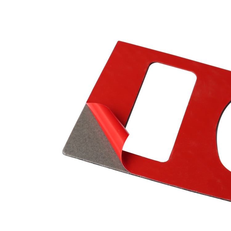 Adesivo decorativo per pannello sollevatore in fibra di carbonio per auto per Audi TT 8n 8J MK123 TTRS 2008-2014, guida a sinistra, Glass Lifter , Left Drive