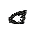 Adesivo decorativo per pulsante porta in fibra di carbonio per Audi TT 8n 8J MK123 TTRS 2008-2014, guida a destra, stile B, Door Button, Right Drive B