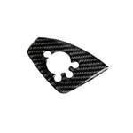 Adesivo decorativo per pulsante porta in fibra di carbonio per Audi TT 8n 8J MK123 TTRS 2008-2014, guida a destra, stile B, Door Button, Right Drive B