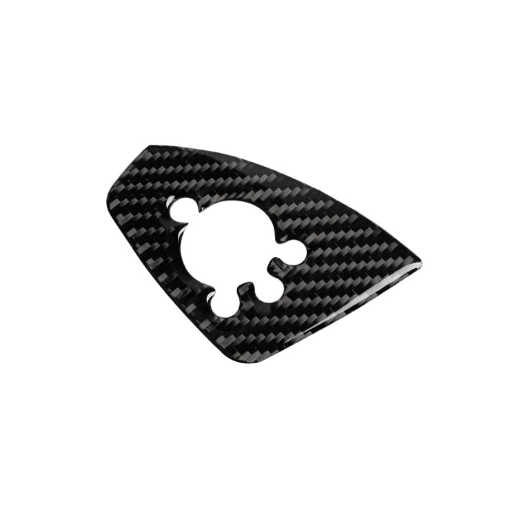 Adesivo decorativo per pulsante porta in fibra di carbonio per Audi TT 8n 8J MK123 TTRS 2008-2014, guida a destra, stile B, Door Button, Right Drive B