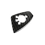 Adesivo decorativo per pulsante porta in fibra di carbonio per Audi TT 8n 8J MK123 TTRS 2008-2014, guida a destra, stile B, Door Button, Right Drive B