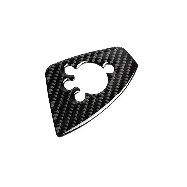 Adesivo decorativo per pulsante porta in fibra di carbonio per Audi TT 8n 8J MK123 TTRS 2008-2014, guida a destra, stile B, Door Button, Right Drive B