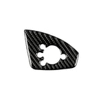 Adesivo decorativo per pulsante porta in fibra di carbonio per Audi TT 8n 8J MK123 TTRS 2008-2014, guida a sinistra, stile B, Door Button , Left Drive B
