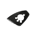 Adesivo decorativo per pulsante porta in fibra di carbonio per Audi TT 8n 8J MK123 TTRS 2008-2014, guida a sinistra, stile B, Door Button , Left Drive B