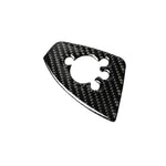 Adesivo decorativo per pulsante porta in fibra di carbonio per Audi TT 8n 8J MK123 TTRS 2008-2014, guida a sinistra, stile B, Door Button , Left Drive B