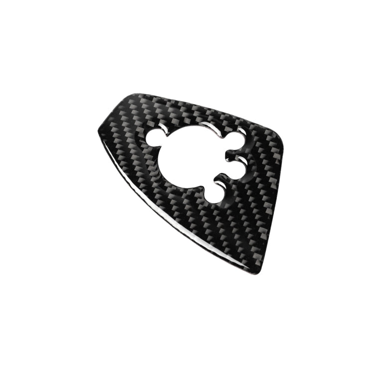 Adesivo decorativo per pulsante porta in fibra di carbonio per Audi TT 8n 8J MK123 TTRS 2008-2014, guida a sinistra, stile B, Door Button , Left Drive B