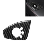 Adesivo decorativo per pulsante porta in fibra di carbonio per Audi TT 8n 8J MK123 TTRS 2008-2014, guida a destra, A Style, Door Button, Right Drive A