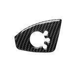 Adesivo decorativo per pulsante porta in fibra di carbonio per Audi TT 8n 8J MK123 TTRS 2008-2014, guida a destra, A Style, Door Button, Right Drive A