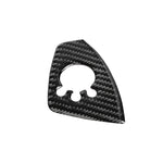 Adesivo decorativo per pulsante porta in fibra di carbonio per Audi TT 8n 8J MK123 TTRS 2008-2014, guida a destra, A Style, Door Button, Right Drive A