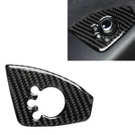 Adesivo decorativo per pulsante porta in fibra di carbonio per Audi TT 8n 8J MK123 TTRS 2008-2014, guida a sinistra, A Style, Door Button, Left Drive A