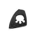 Adesivo decorativo per pulsante porta in fibra di carbonio per Audi TT 8n 8J MK123 TTRS 2008-2014, guida a sinistra, A Style, Door Button, Left Drive A