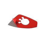 Adesivo decorativo per pulsante porta in fibra di carbonio per Audi TT 8n 8J MK123 TTRS 2008-2014, guida a sinistra, A Style, Door Button, Left Drive A