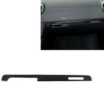 Striscia decorativa per sedile passeggero in fibra di carbonio per Audi TT 8n 8J MK123 TTRS 2008-2014, guida a sinistra, Passenger Seat , Left Drive