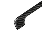 Striscia decorativa per sedile passeggero in fibra di carbonio per Audi TT 8n 8J MK123 TTRS 2008-2014, guida a sinistra, Passenger Seat , Left Drive