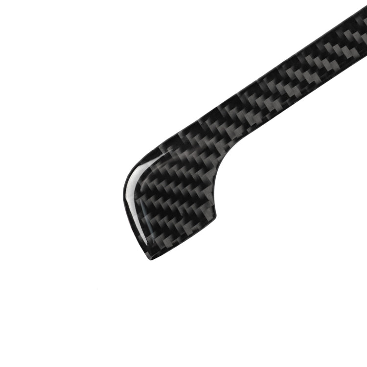Striscia decorativa per sedile passeggero in fibra di carbonio per Audi TT 8n 8J MK123 TTRS 2008-2014, guida a sinistra, Passenger Seat , Left Drive