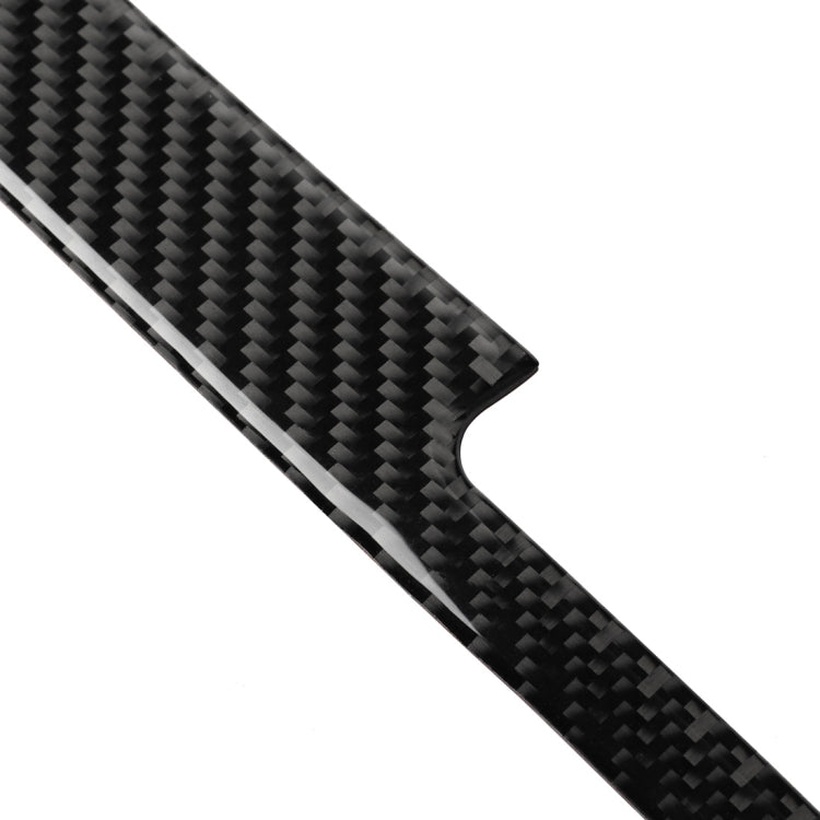 Striscia decorativa per sedile passeggero in fibra di carbonio per Audi TT 8n 8J MK123 TTRS 2008-2014, guida a sinistra, Passenger Seat , Left Drive