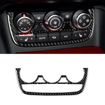 Adesivo decorativo per pulsante aria condizionata in fibra di carbonio per Audi TT 8n 8J MK123 TTRS 2008-2014, guida a destra e a sinistra universale, Air Conditioning Button