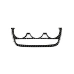 Adesivo decorativo per pulsante aria condizionata in fibra di carbonio per Audi TT 8n 8J MK123 TTRS 2008-2014, guida a destra e a sinistra universale, Air Conditioning Button