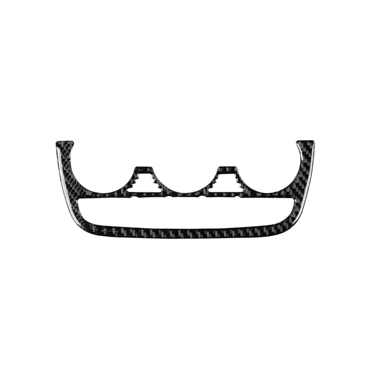 Adesivo decorativo per pulsante aria condizionata in fibra di carbonio per Audi TT 8n 8J MK123 TTRS 2008-2014, guida a destra e a sinistra universale, Air Conditioning Button