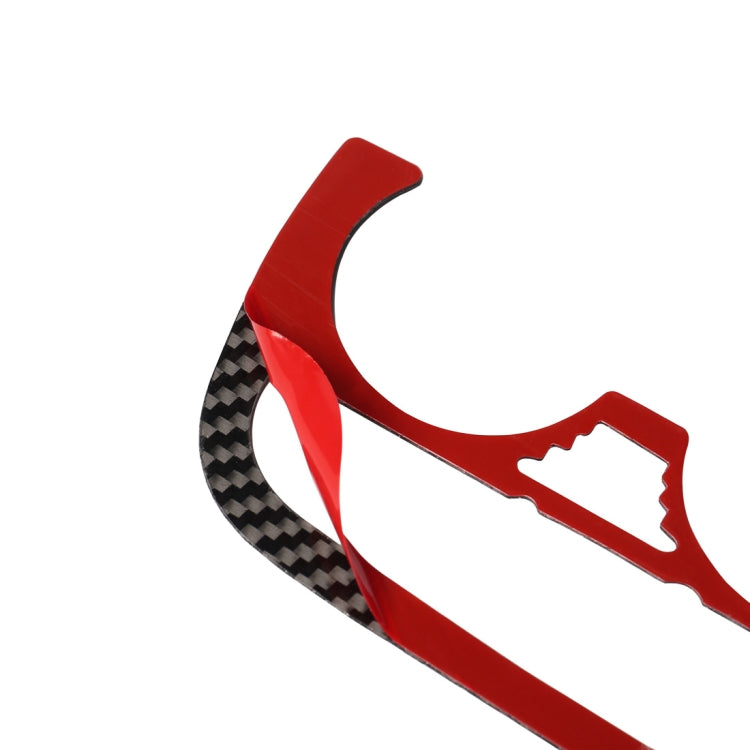 Adesivo decorativo per pulsante aria condizionata in fibra di carbonio per Audi TT 8n 8J MK123 TTRS 2008-2014, guida a destra e a sinistra universale, Air Conditioning Button