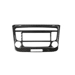 Adesivo decorativo per pannello CD dell'aria condizionata in fibra di carbonio per auto per Audi TT 8n 8J MK123 TTRS 2008-2014, guida a destra e a sinistra universale, stile B, Air Conditioning CD Panel B