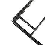Adesivo decorativo per pannello CD dell'aria condizionata in fibra di carbonio per auto per Audi TT 8n 8J MK123 TTRS 2008-2014, guida a destra e a sinistra universale, A Style, Air Conditioning CD Panel A
