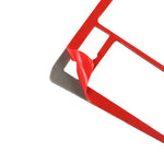 Adesivo decorativo per pannello CD dell'aria condizionata in fibra di carbonio per auto per Audi TT 8n 8J MK123 TTRS 2008-2014, guida a destra e a sinistra universale, A Style, Air Conditioning CD Panel A