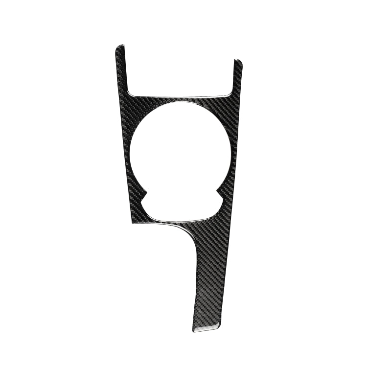 Adesivo decorativo per pannello cambio in fibra di carbonio per auto per Audi TT 8n 8J MK123 TTRS 2008-2014, guida a sinistra, Gear Shift Panel