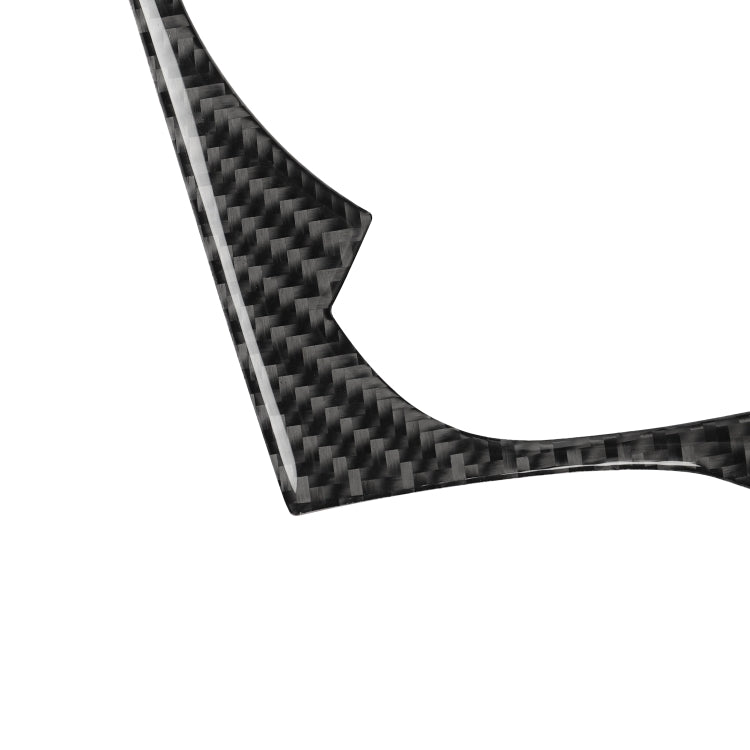 Adesivo decorativo per pannello cambio in fibra di carbonio per auto per Audi TT 8n 8J MK123 TTRS 2008-2014, guida a sinistra, Gear Shift Panel