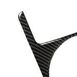 Adesivo decorativo per pannello cambio in fibra di carbonio per auto per Audi TT 8n 8J MK123 TTRS 2008-2014, guida a sinistra, Gear Shift Panel