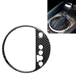 Adesivo decorativo per pannello di posizione del cambio in fibra di carbonio per auto per Audi TT 8n 8J MK123 TTRS 2008-2014, guida a destra, Gear Shift Position