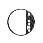 Adesivo decorativo per pannello di posizione del cambio in fibra di carbonio per auto per Audi TT 8n 8J MK123 TTRS 2008-2014, guida a destra, Gear Shift Position