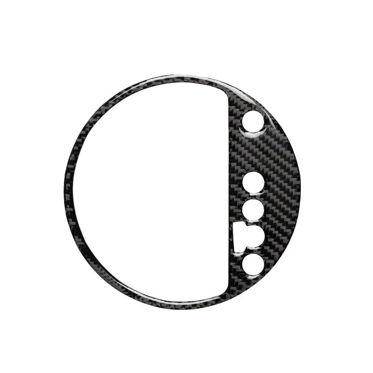 Adesivo decorativo per pannello di posizione del cambio in fibra di carbonio per auto per Audi TT 8n 8J MK123 TTRS 2008-2014, guida a destra, Gear Shift Position