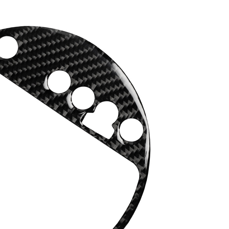 Adesivo decorativo per pannello di posizione del cambio in fibra di carbonio per auto per Audi TT 8n 8J MK123 TTRS 2008-2014, guida a destra, Gear Shift Position