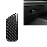 Adesivo decorativo per interruttore a mano per sedile passeggero in fibra di carbonio per auto per Audi A3 / 8V 2014-2019, guida a destra, Hand Box Switch, Right Drive
