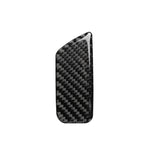Adesivo decorativo per interruttore a mano per sedile passeggero in fibra di carbonio per auto per Audi A3 / 8V 2014-2019, guida a destra, Hand Box Switch, Right Drive