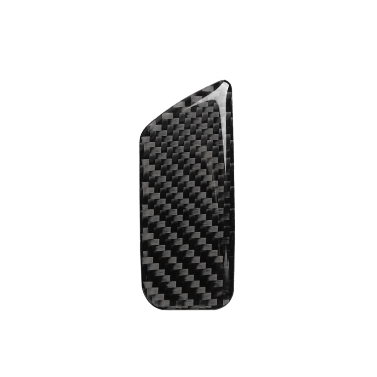 Adesivo decorativo per interruttore a mano per sedile passeggero in fibra di carbonio per auto per Audi A3 / 8V 2014-2019, guida a destra, Hand Box Switch, Right Drive