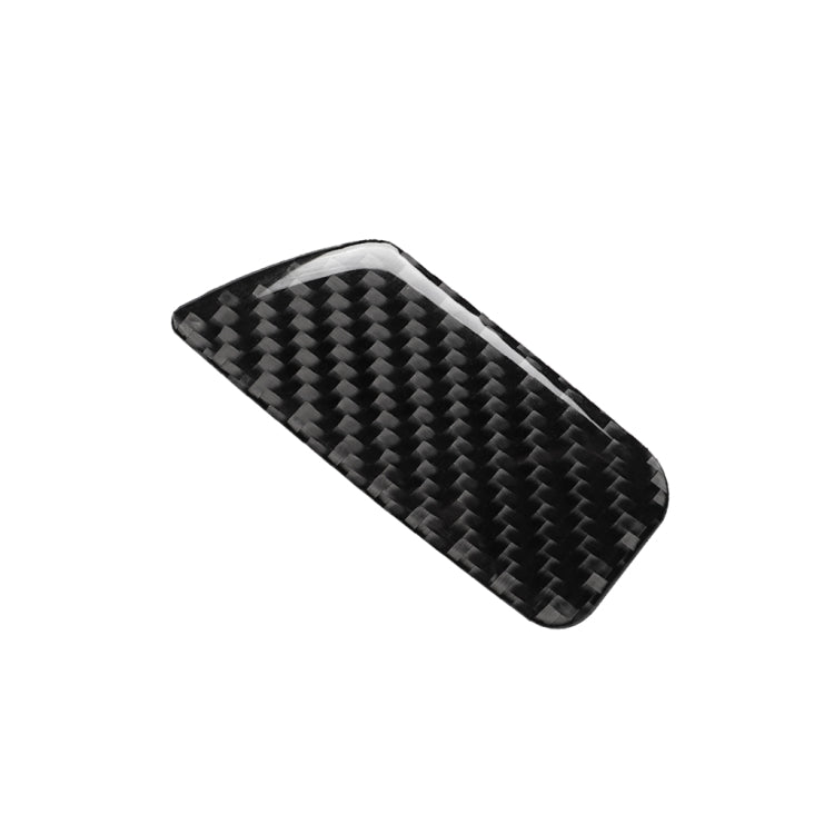 Adesivo decorativo per interruttore a mano per sedile passeggero in fibra di carbonio per auto per Audi A3 / 8V 2014-2019, guida a destra, Hand Box Switch, Right Drive