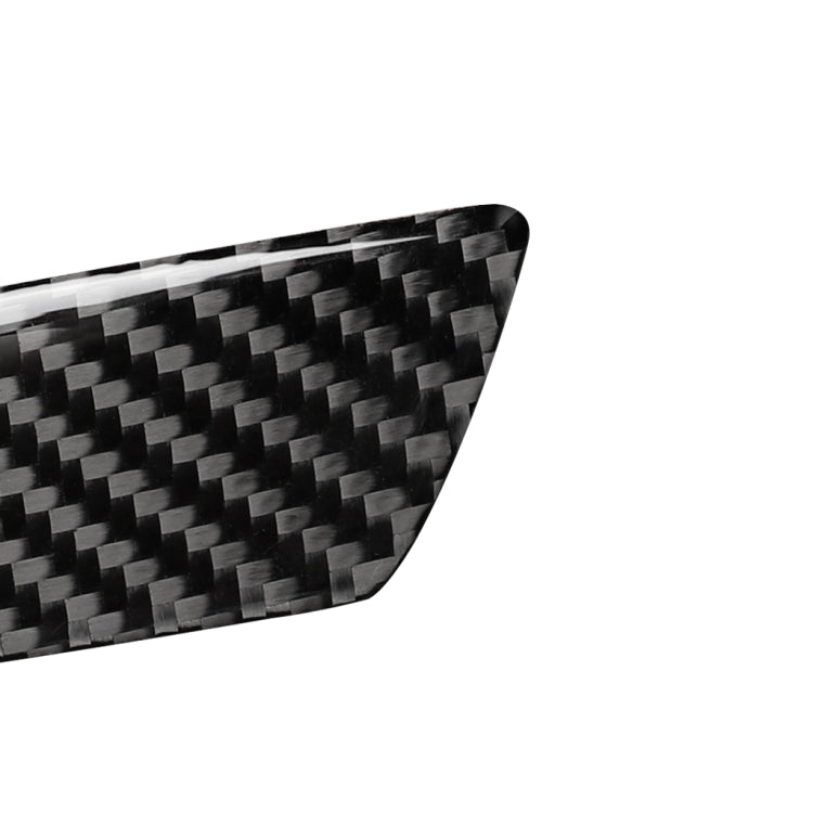 Adesivo decorativo per interruttore a mano per sedile passeggero in fibra di carbonio per auto per Audi A3 / 8V 2014-2019, guida a destra, Hand Box Switch, Right Drive
