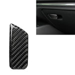 Adesivo decorativo per interruttore a mano del sedile del passeggero in fibra di carbonio per auto per Audi A3 / 8V 2014-2019, guida a sinistra, Hand Box Switch, Left Drive