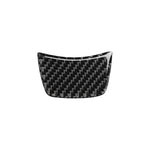 Adesivo decorativo per volante in fibra di carbonio per auto per Audi A3 / S3 2014-2019, guida a destra e a sinistra universale, Steering Wheel