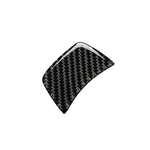 Adesivo decorativo per volante in fibra di carbonio per auto per Audi A3 / S3 2014-2019, guida a destra e a sinistra universale, Steering Wheel