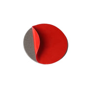 Adesivo decorativo per manopola di controllo centrale in fibra di carbonio per auto per Audi A3 / A4L 2014-2019, guida a destra e a sinistra universale, Central Control Knob
