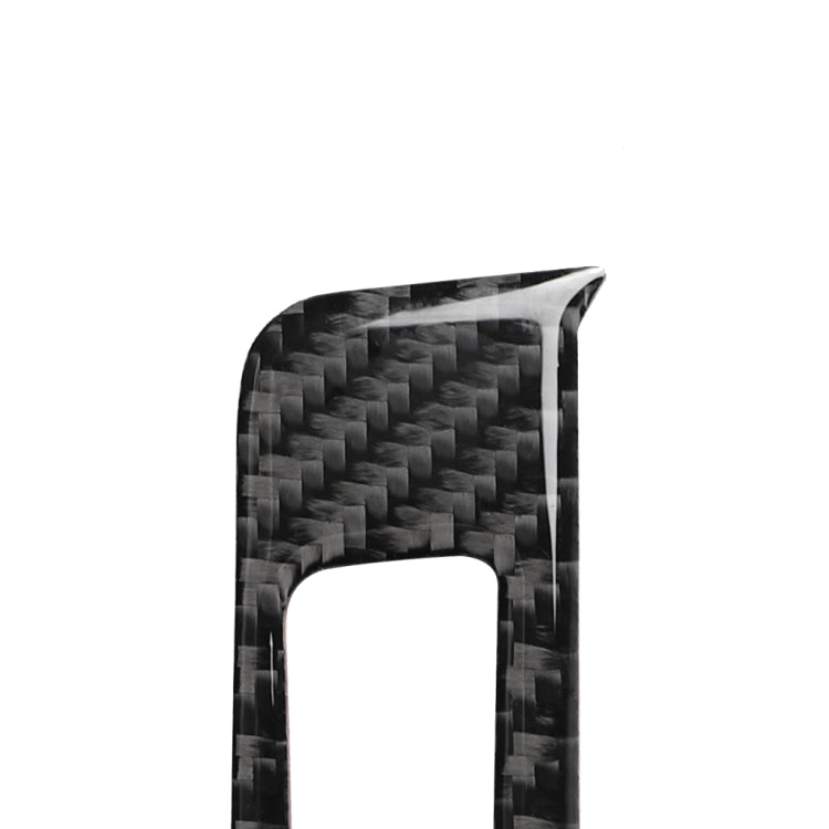 Adesivo decorativo per telaio del cambio in fibra di carbonio per auto per Audi A3 / 8V 2014-2019, guida a destra, Gear Shift Frame, Right Drive
