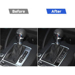 Adesivo decorativo per telaio del cambio in fibra di carbonio per auto per Audi A3 / 8V 2014-2019, guida a destra, Gear Shift Frame, Right Drive