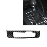 Adesivo decorativo per telaio del cambio in fibra di carbonio per auto per Audi A3 / 8V 2014-2019, guida a sinistra, Gear Shift Frame, Left Drive